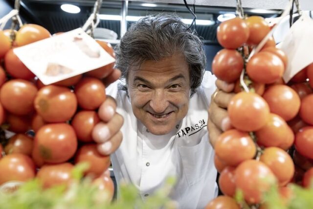 Carles Abellan Restaurante Tapas24