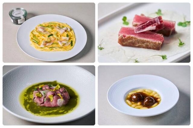 Casa Marcial platos estrella