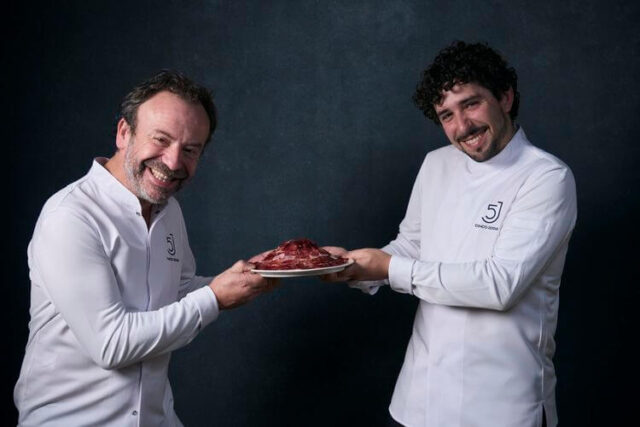 Nacho Manzano y Chus Manzano