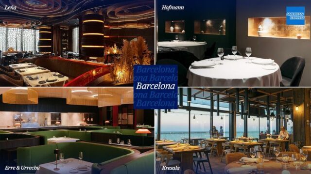 Dining For Two Madrid Barcelona