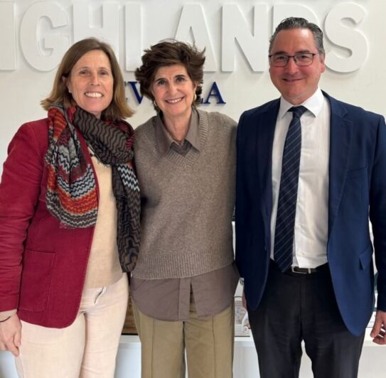 Blanca Garcade, Maria San Gil y Juan Antonio Jimenez - Colegios RC