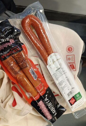 Chistorra de Navarra autentica