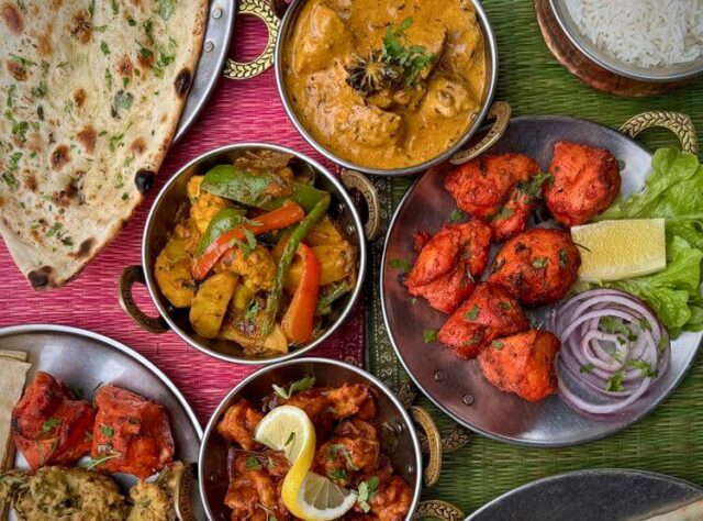 Menú Bollywood Mayura