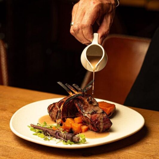 Cordero baja Restaurante Arcano