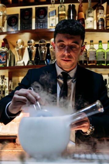 Diploma Profesional de Coctelería y Mixología