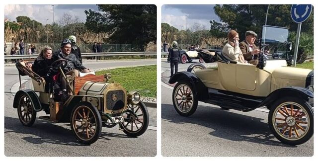 Rally coches historicos