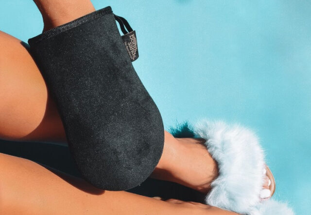 Guante aplicador proteccion solar Guante aplicador proteccion solar