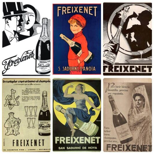 Freixenet Publicidad antigua