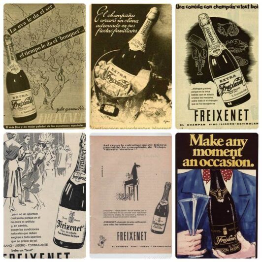 Freixenet Publicidad antigua