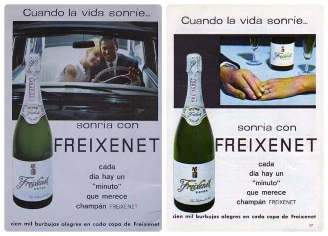 Freixenet Publicidad antigua