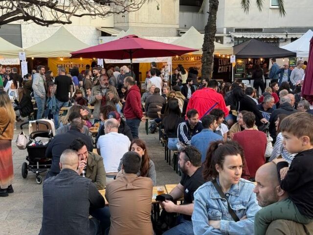 Fira cerveza hospitalet