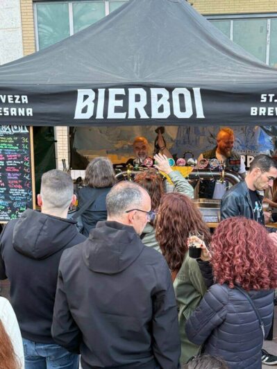 Fira cerveza hospitalet