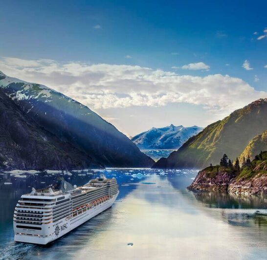MSC Poesia Alaska