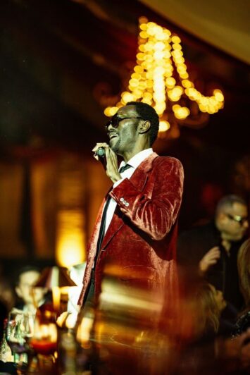 Restaurant LOV Olivia Valere espectaculo