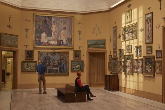 Barnes Foundation Photo by J Ryan