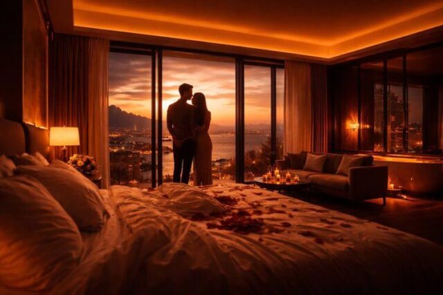 proyectos iluminacion suites hotel