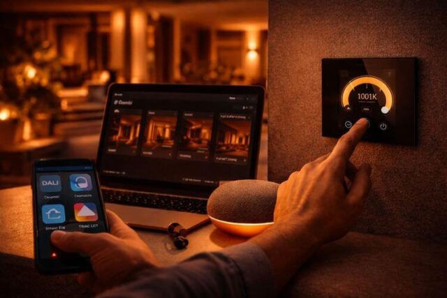 iluminacion hoteles de lujo