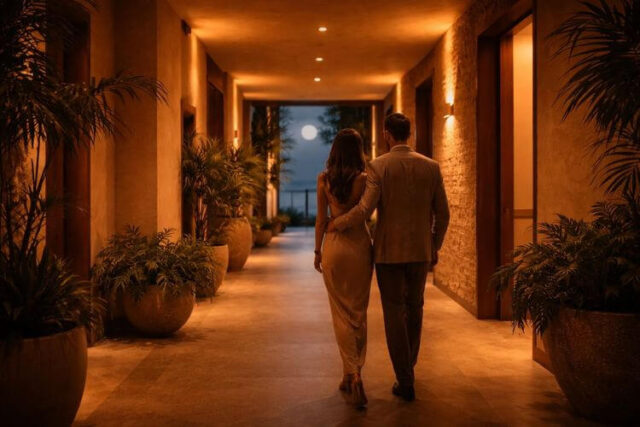 proyectos iluminacion resorts de lujo