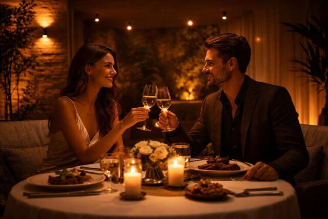 Proyectos iluminación restaurantes