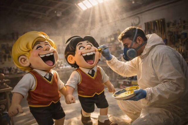 Fabricantes Figuras a tamaño real super heroes