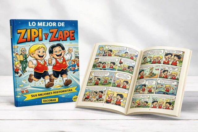 Zipi y Zape comics