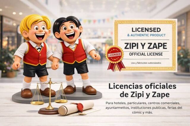 Figuras realistas con licencia oficial