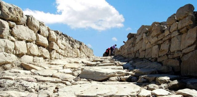 BAENA excavaciones torreparedones red de pueblos gastronomicos