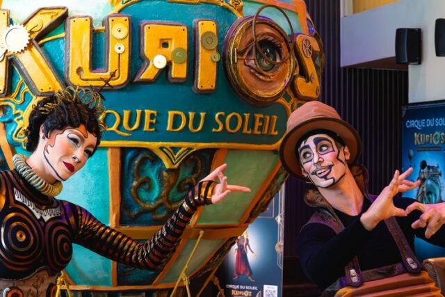 Cirque du 
Soleil KURIOS