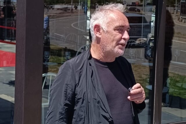 Ferran Adria Castelldefels entrevista