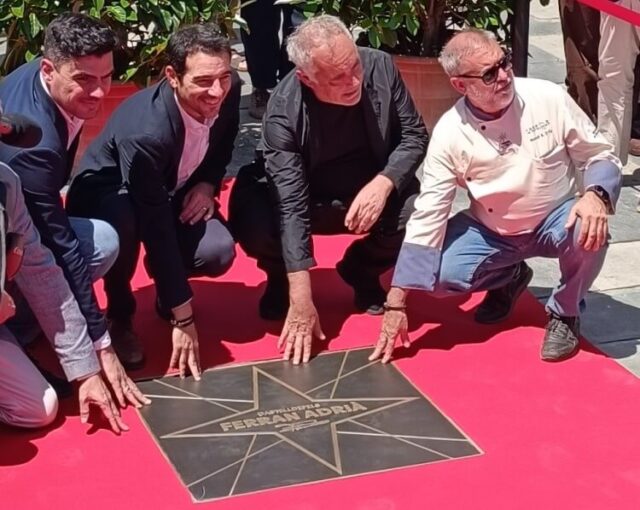 Ferran Adria y Manu Reyes