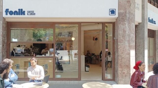 Fonik cafe BCN Fonik cafe BCN