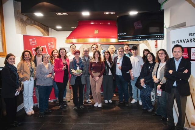 Ruta Esparrago de Navarra - Periodistas escuela Hofmann