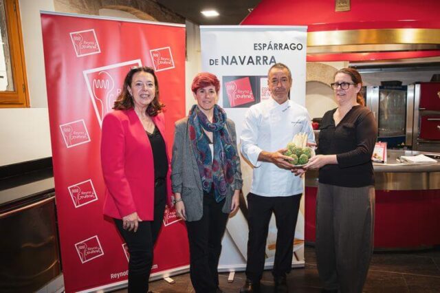 Ruta Esparrago de Navarra Barcelona