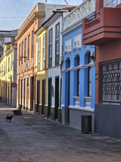 San Cristóbal de La Laguna ciudad historica