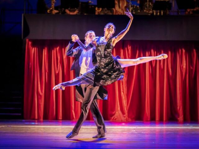 El Gran Gatsby show musical