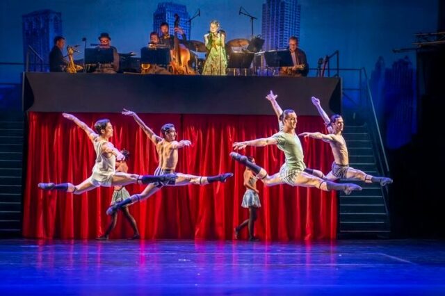 El Gran Gatsby show musical
