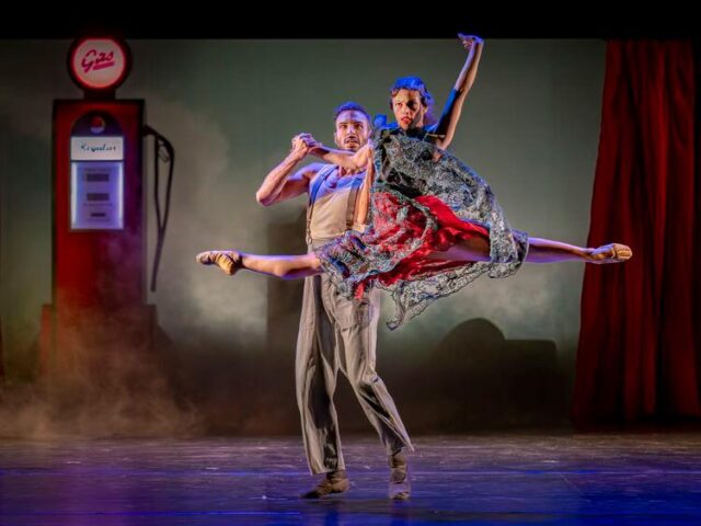 El Gran Gatsby show musical