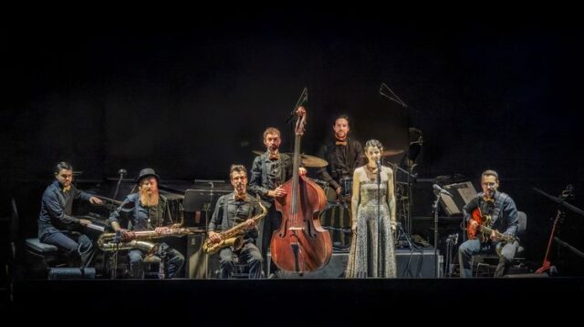 El Gran Gatsby show musical