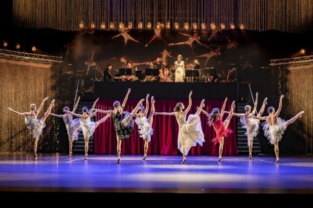El Gran Gatsby show musical