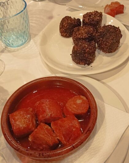 Morcilla de Aranda y Chorizo de pueblo