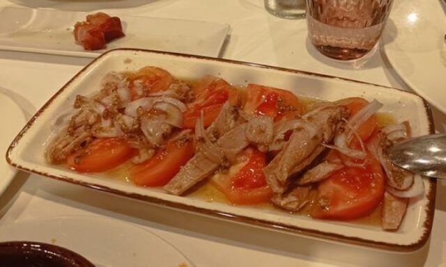 Ensalada de ventresca 