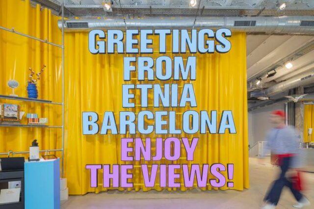 Etnia Barcelona pop up store