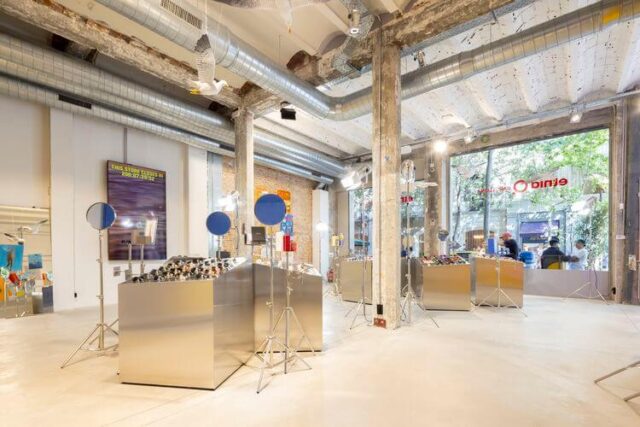 Etnia Barcelona pop up store