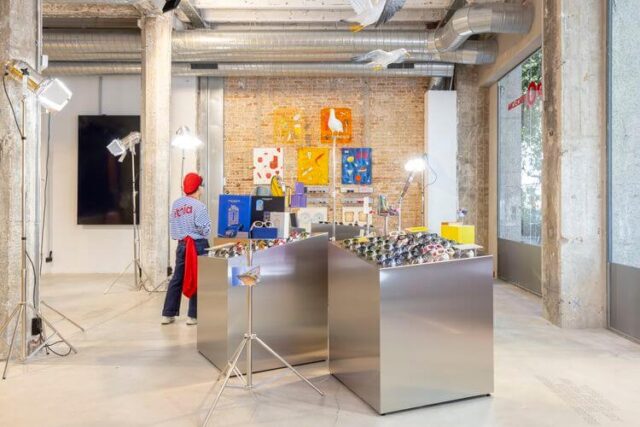 Etnia Barcelona pop up store