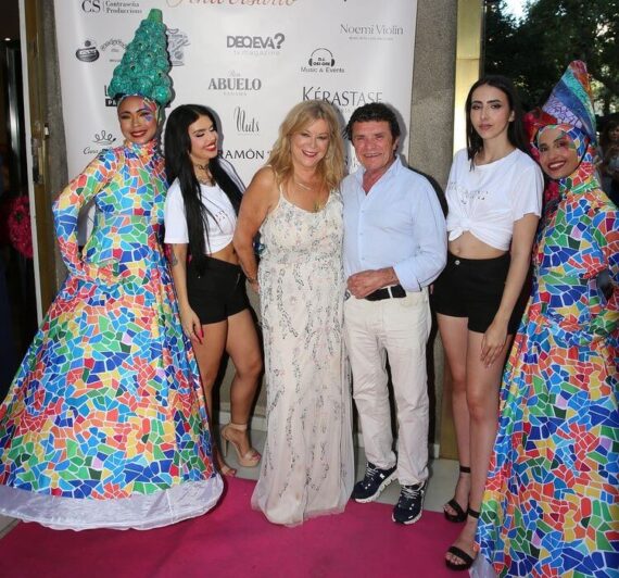 María Lopez y Dr.Vila Rovira María Lopez y Dr.Vila Rovira