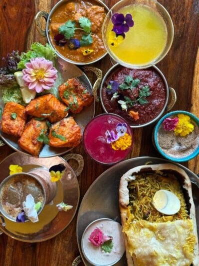 Mayura cocina hindu en barcelona