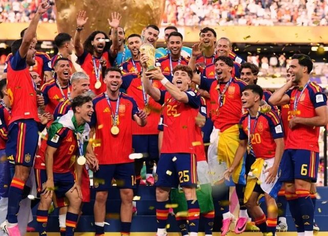 seleccion española futbol campeona