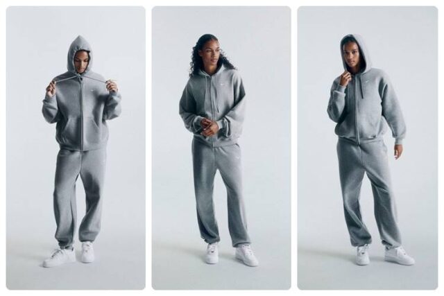 Nike Studio Fleece