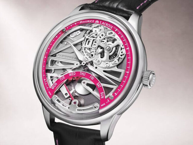 Maurice Lacroix 1975 Master Grand Date Retrograde Watches for ELA Maurice Lacroix 1975 Master Grand Date Retrograde Watches for ELA