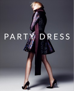 the corner party dress